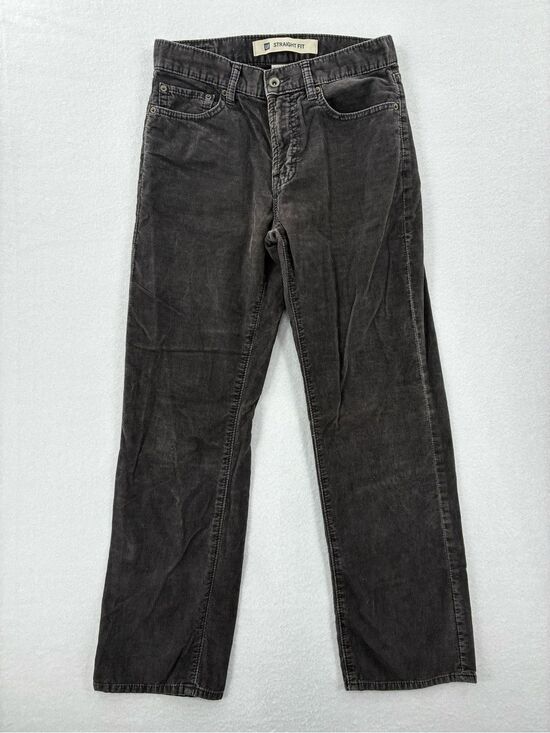 GAP Pants - 3For$20 GAP Straight Fit Black Corduroy Pants size 29/30